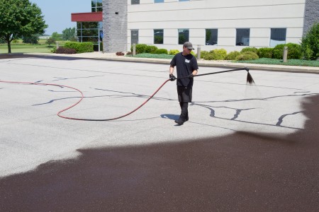 Asphalt Seal Coating